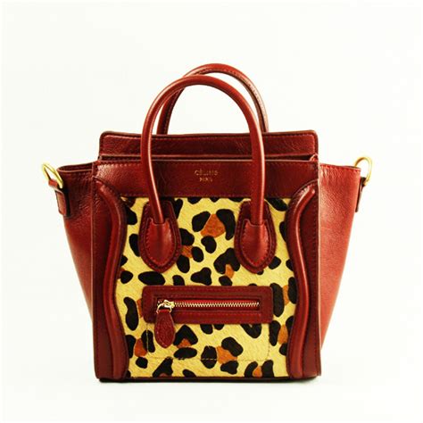 celine leopard bag price|celine nino handbags.